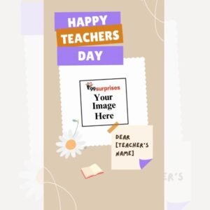 Customize Teacher Day Video T3